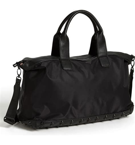 steve madden black duffle bag|steve madden usa official website.